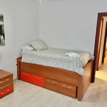 Apartment A Pie De Playa Con Amplia Terraza
