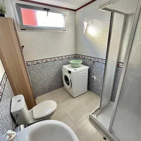 A Pie De Playa Con Amplia Terraza Lägenhet *