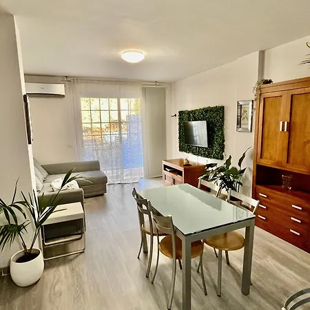 Lägenhet A Pie De Playa Con Amplia Terraza *