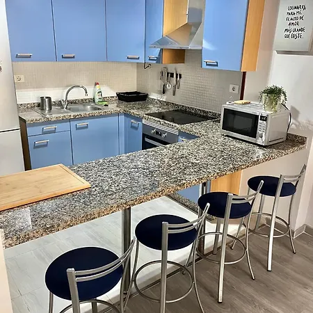 A Pie De Playa Con Amplia Terraza