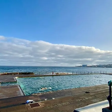 A Pie De Playa Con Amplia Terraza Lägenhet *