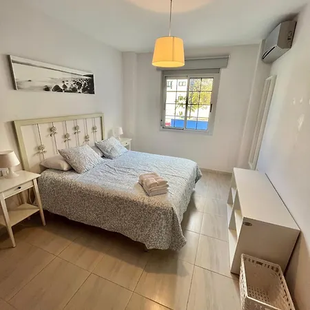 A Pie De Playa Con Amplia Terraza Lejlighed
