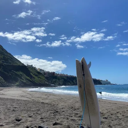 公寓 A Pie De Playa Con Amplia Terraza El Puertito
