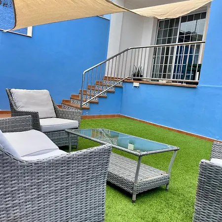 Lejlighed A Pie De Playa Con Amplia Terraza