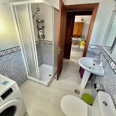 アパート A Pie De Playa Con Amplia Terraza