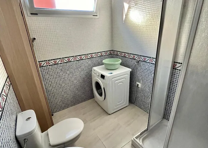 A Pie De Playa Con Amplia Terraza Apartamento *