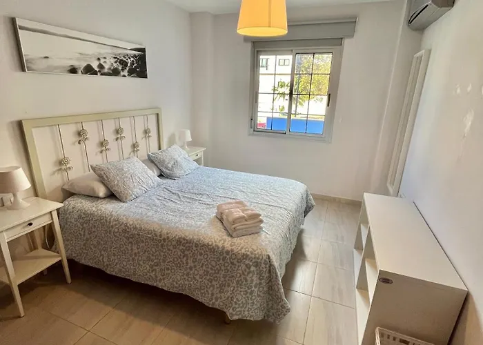 A Pie De Playa Con Amplia Terraza Lejlighed