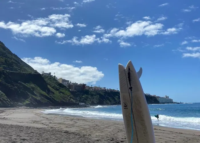 Lejlighed A Pie De Playa Con Amplia Terraza El Puertito