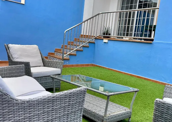 Apartamento A Pie De Playa Con Amplia Terraza