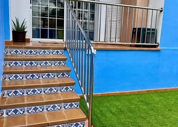 A Pie De Playa Con Amplia Terraza *