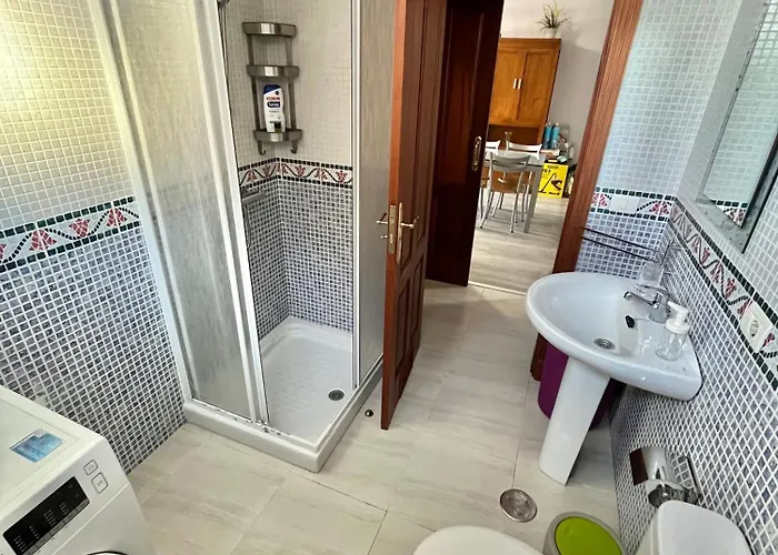 Apartment A Pie De Playa Con Amplia Terraza