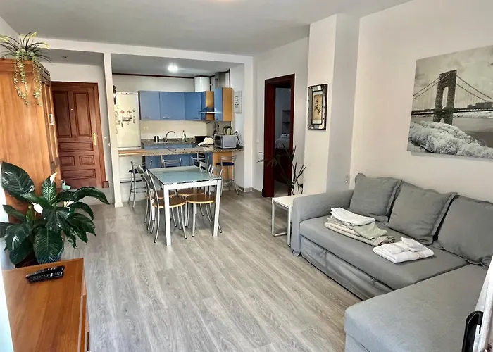 Lägenhet A Pie De Playa Con Amplia Terraza *