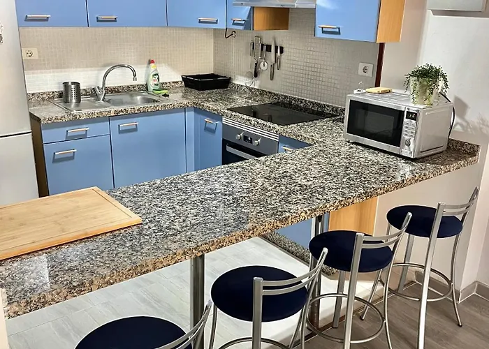 A Pie De Playa Con Amplia Terraza